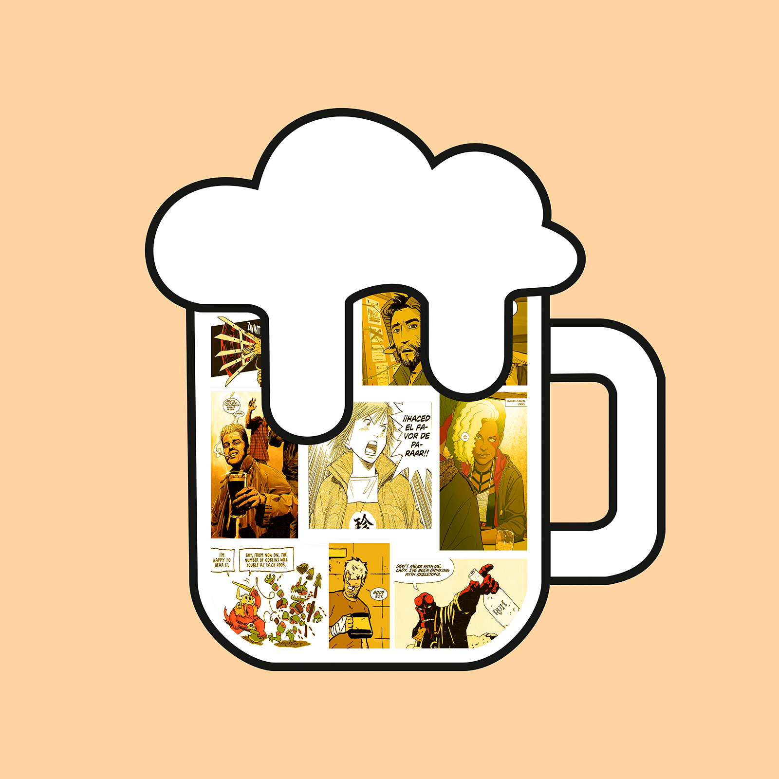 Cómics y Birras