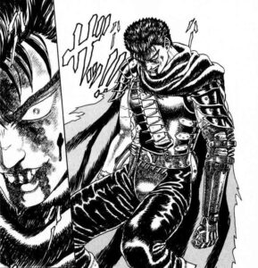 Reseña del manga: Berserk. Saga de El guerrero negro