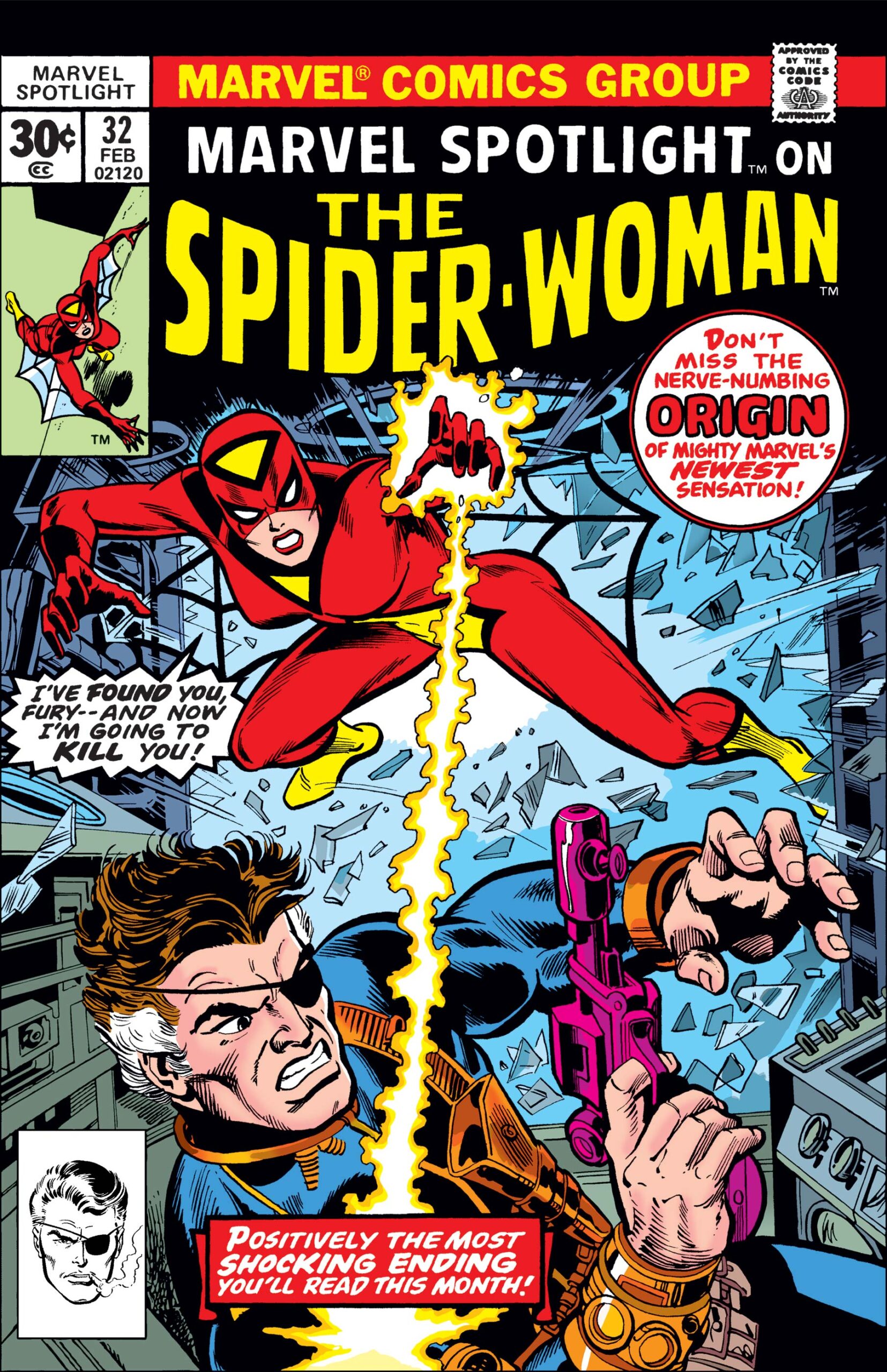  Marvel Spotlight 1971 numero 32