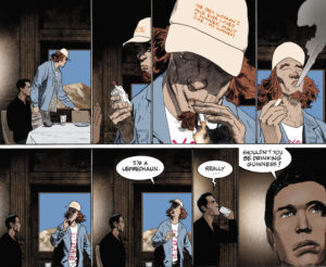 Reseña del cómic de Dark Horse comics: American Gods: Sombras