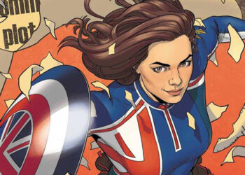 La Capitana Carter es una heroína a fuera del tiempo