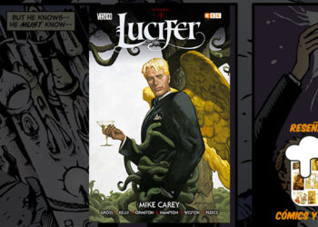 Lucifer de Mike Carey