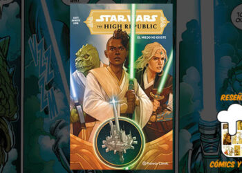 Star Wars: The High Republic 1 El miedo no existe