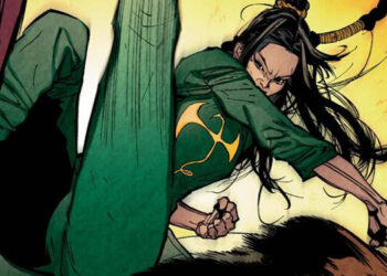 ¿Quién es Wu Ao-Shi? El Chi Archer de Iron Fist