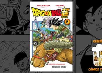 Dragon Ball Super 6 ¡Reuniós, superguerreros!