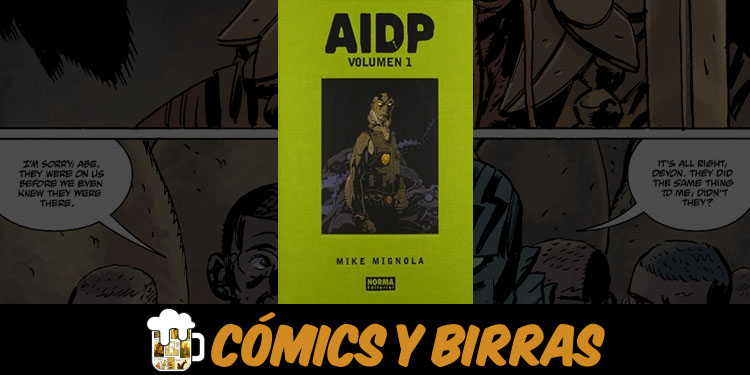 Reseña del cómic AIDP integral 1 | Cómics y Birras