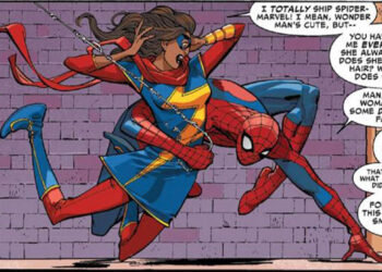 9 veces donde Ms. Marvel era una fan total