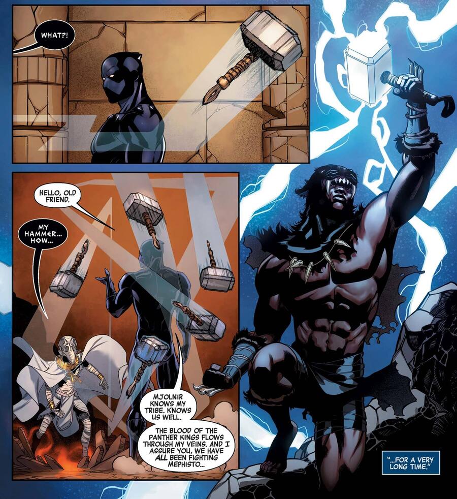 Black Panther Thor