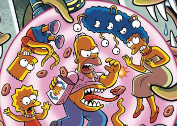 Los Simpsons: La casa del árbol del terror, tendrá formato Omnibus