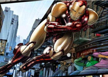 Marvel recupera uno de los artefactos más raros de Iron Man