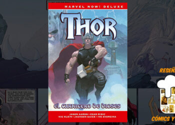 Thor de Jason Aaron 1 El carnicero de dioses