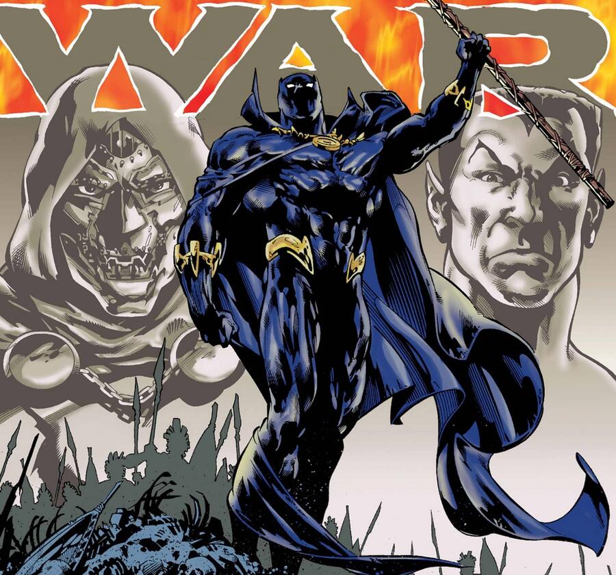 Namor, Black Panther y Doctor Doom