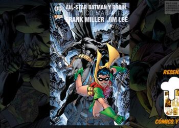 All-Star Batman y Robin, el chico maravilla