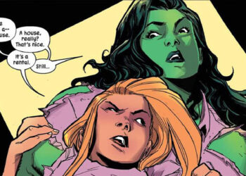 La historia de She-Hulk y Titania