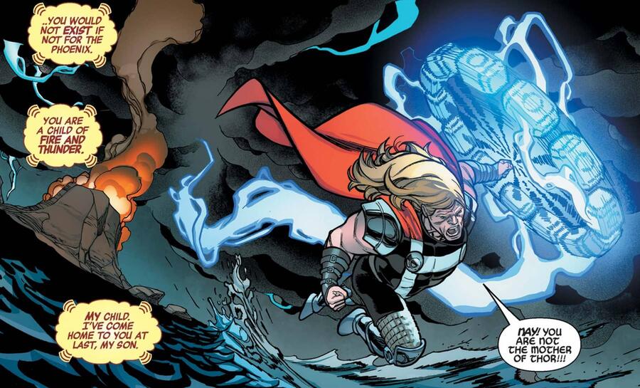 Thor en Avengers 2018