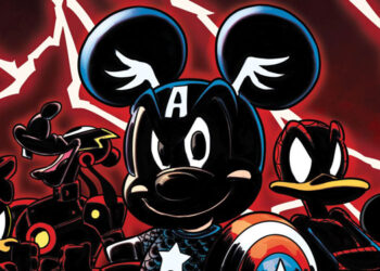 Mickey Mouse reúne a los Vengadores en las portadas variantes del 100 aniversario de Disney