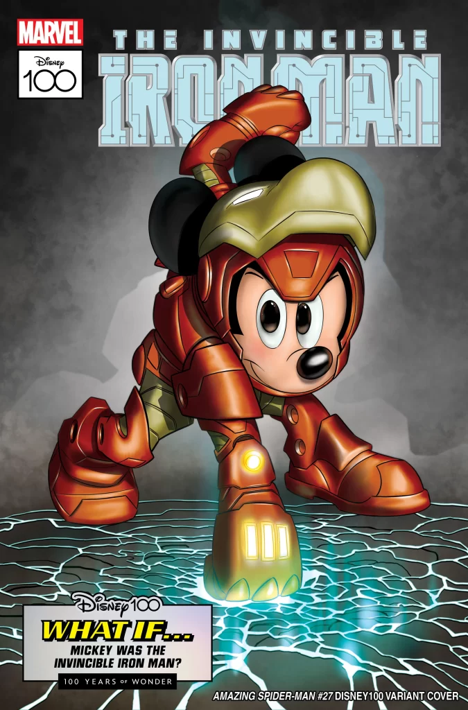 Mickey Invencible Iron Man