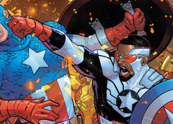 Capitán América vs. ¡Capitán América! Sam y Steve luchan por el derecho a liderar CAPITÁN AMÉRICA: GUERRA FRÍA