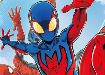 El espectacular debut de Spider-Boy