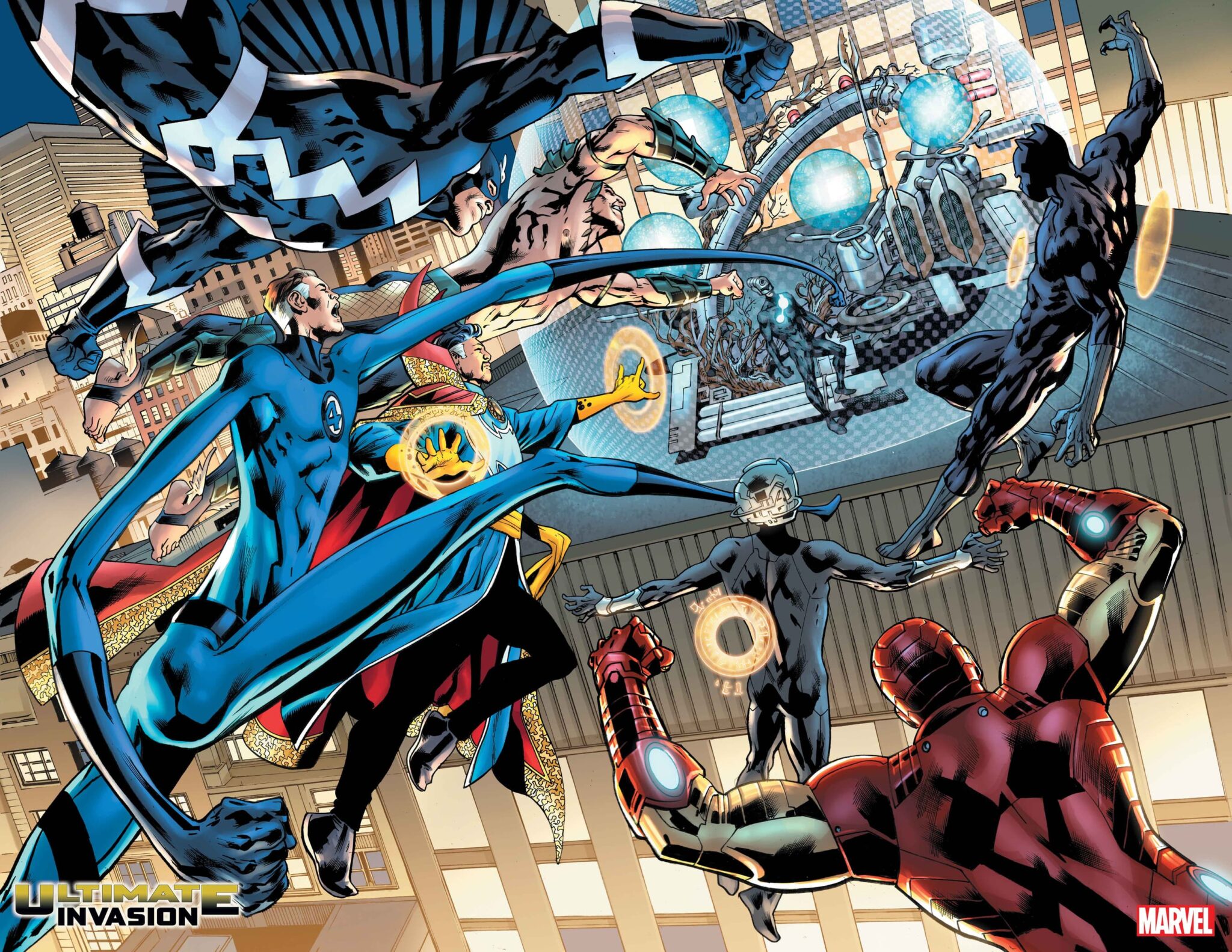 1610 Reed ¿Quién es Reed Richards (Tierra-1610) alias The Maker? - Cómics y Birras