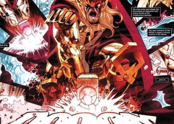 Cada vez que Mjolnir se hizo añicos en Marvel Comics