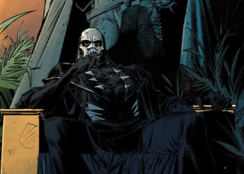 Conoce a Black Spectre, el polo opuesto de Moon Knight