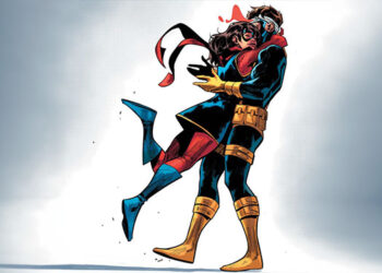 La-amistad-de-Ms.-Marvel-y-Cíclope