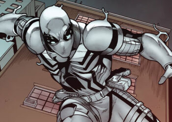 Anti-Venom, el simbionte opuesto de Venom