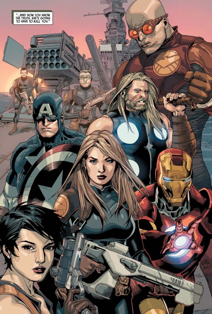 Capitana Marvel en Ultimate Avengers