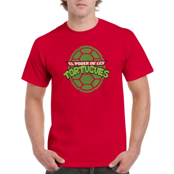 Camiseta El Poder de les Tortugues