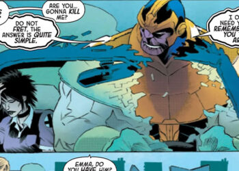 Marvel presenta la muerte de la nueva señora de la muerte de Thanos