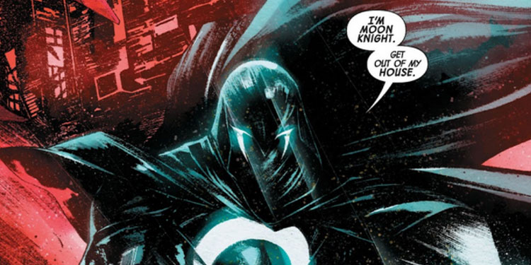 Marvel revela al nuevo Moon Knight