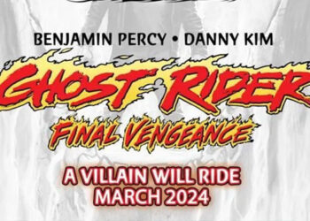 Marvel comparte un adelanto de la nueva serie de Ghost Rider