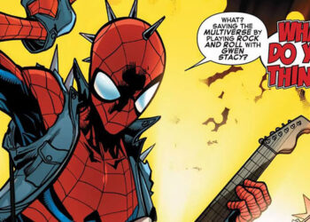 Conoce a Spider-Punk, el héroe araña punk rock de Tierra-138