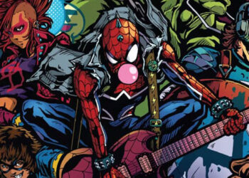 Esto es Tierra-138, el mundo natal de Spider-Punk