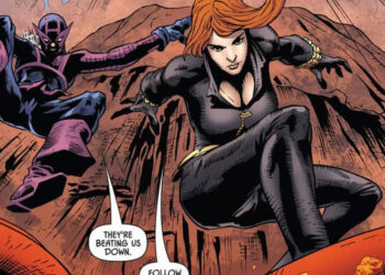 Las mejores aventuras de Hawkeye y Viuda Negra