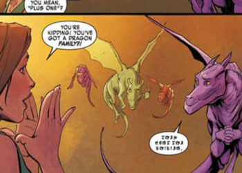 Conoce a los dragones del Universo Marvel