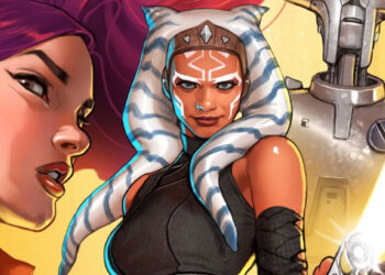 La primera serie en solitario de Ahsoka en Marvel Comics se estrenó en Julio