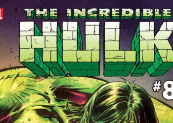 Así es la espectacular portada del número 800 de Hulk