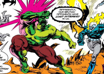 Los mejores equipos entre Hulk y Ghost Rider