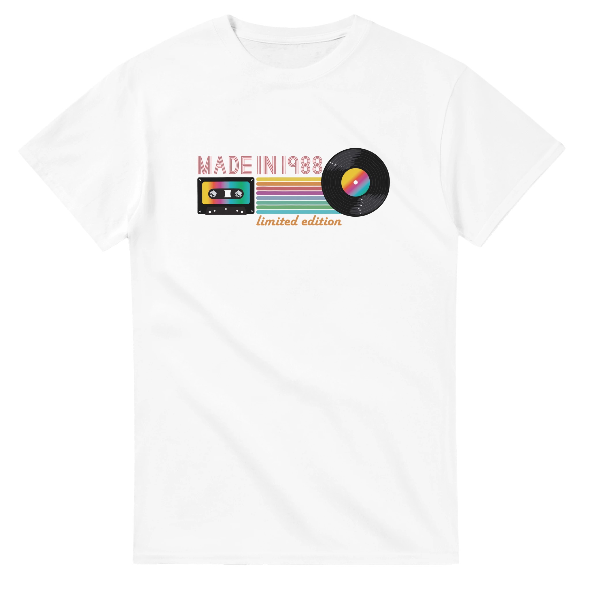 Camiseta Vintage 1988 | Diseño retro exclusivo de Cómics y Birras