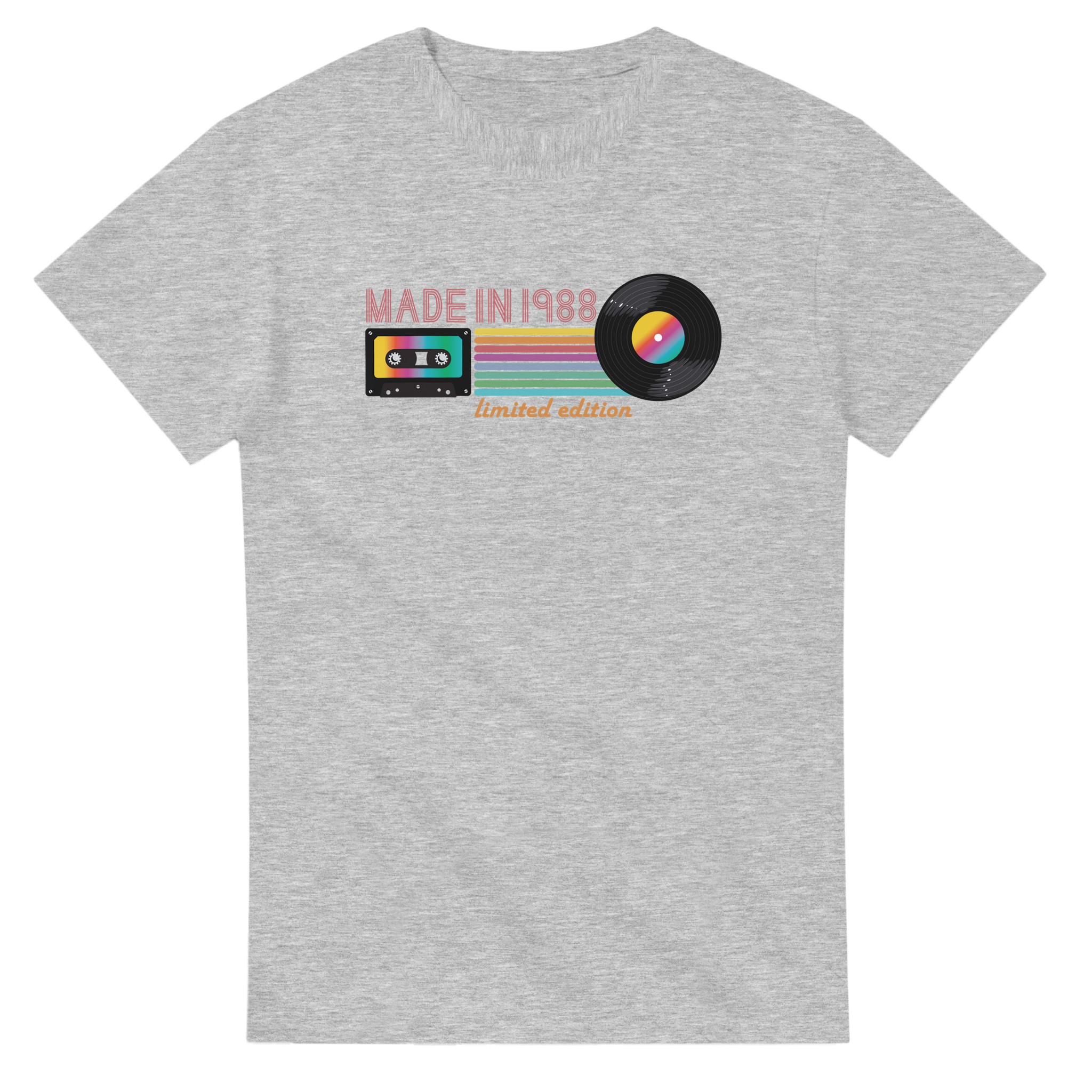 Camiseta Vintage 1988 | Diseño retro exclusivo de Cómics y Birras