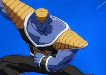 Burter de la Fuerza Ginyu