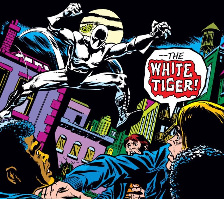¿Quién es el Tigre Blanco de Marvel? Historia, poderes y legado
