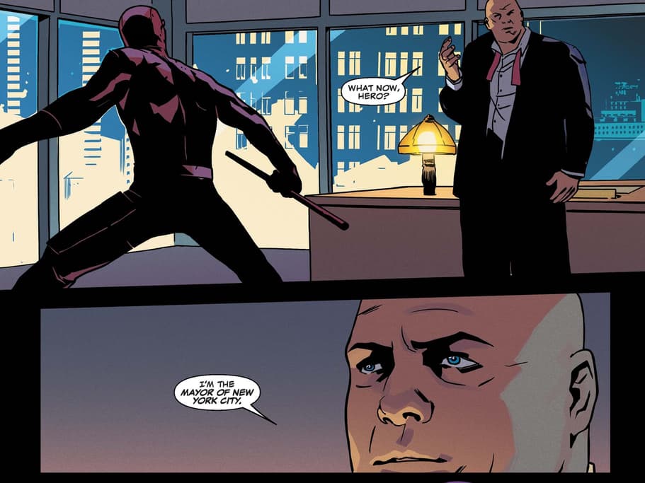 Wilson Fisk Alcalde