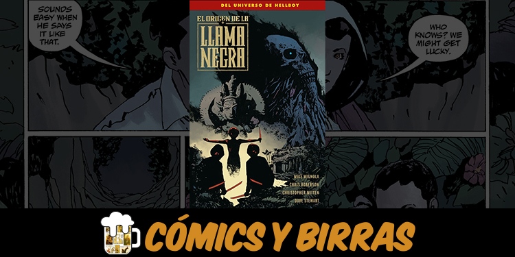 Reseña del cómic El origen de la Llama Negra | Cómics y Birras