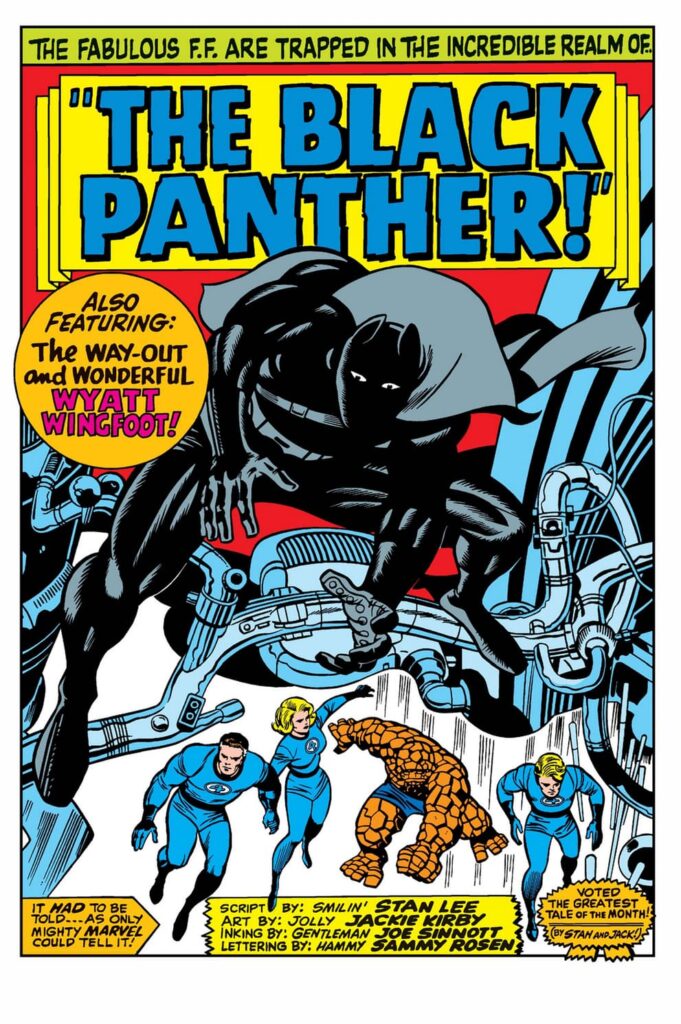 Black Panther de Jack Kirby