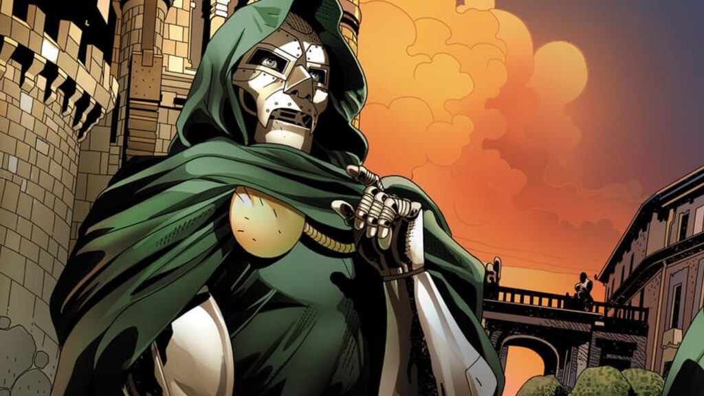 Doctor Doom 4 fantasticos