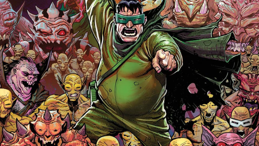 El hombre topo 4 Fantásticos
