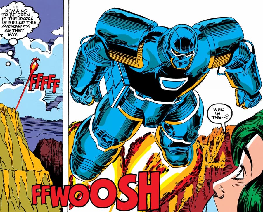Los otros Iron Monger